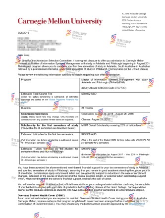 卡耐基梅隆大学-信息系统管理硕士